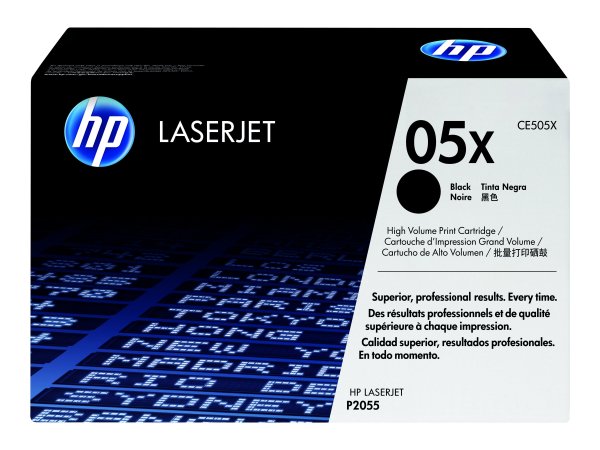 HP Cartuccia Toner originale nero ad alta capacità LaserJet 05X - 6500 pagine - Nero - 1 pz