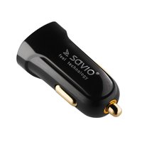 Savio SA-05/B - Auto - Cigar lighter - Black