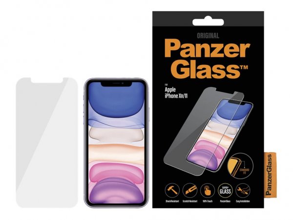 PanzerGlass 2662 - Pellicola proteggischermo trasparente - Telefono cellulare/smartphone - Apple - i