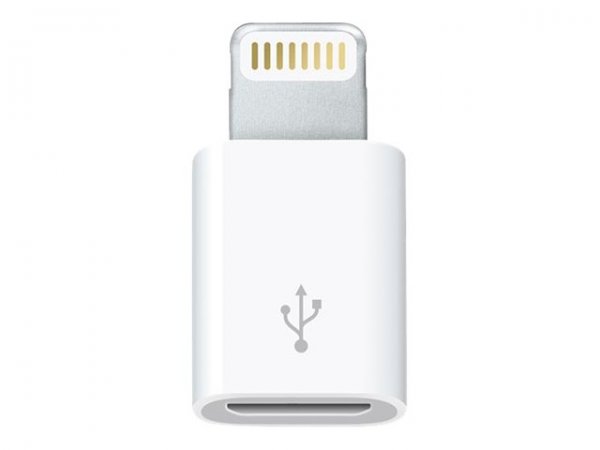 Apple Lightning to Micro USB Adapter - Lightning Adapter - Micro-USB Typ B (W)