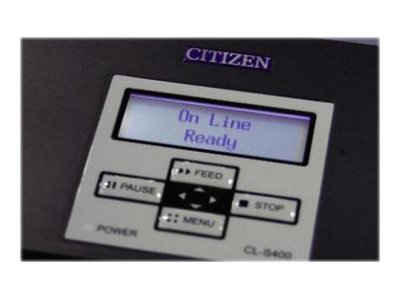 Citizen CL-S400DT - Termica diretta - 203 x 203 DPI - 150 mm/s - Nero