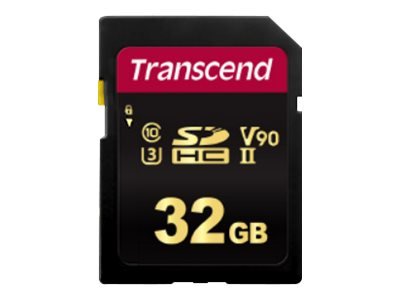 Transcend 700S - 32 GB - SDHC - Classe 10 - NAND - 285 MB/s - 180 MB/s