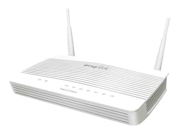 Draytek Vigor 2766ac - Wireless Router - DSL-Modem - 4-Port-Switch - GigE - WAN-Ports: 2 - 802,11a/b