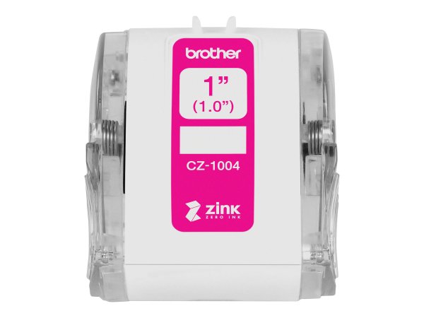 Brother CZ-1004 - Etichetta continua - CZ - Bianco - Termica diretta - Brother - 2,5 cm