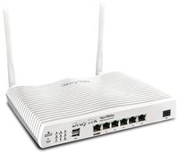 Draytek Vigor 2865ax - Wi-Fi 6 (802.11ax) - Dual-band (2.4 GHz/5 GHz) - Collegamento ethernet LAN -