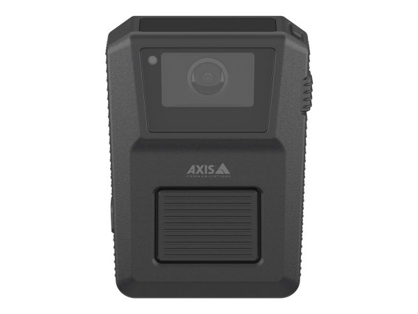 Axis W120 Body Worn Camera Black fully I