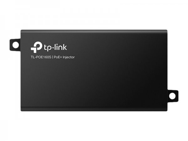 TP-LINK TL-POE160S - Gigabit Ethernet - 10,100,1000 Mbit/s - IEEE 802.3ab - IEEE 802.3af - IEEE 802.