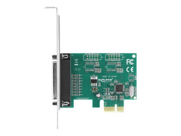 Delock Parallel adapter - PCIe 1.1 low profile
