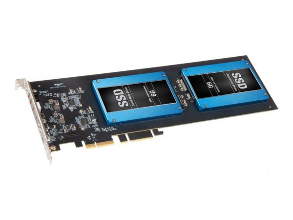 Sonnet FUS-SSD-2RAID-E - SATA - PCI Express x4 - 0,1,JBOD - ASMedia 3142 - ASMedia 1352R - RoHS
