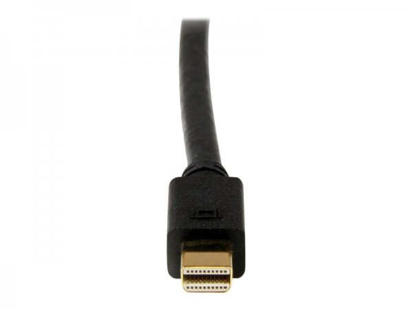 StarTech.com Cavo Mini DisplayPort a DVI Passivo 1080p - 1,8 m- Cavo Adattatore Mini DP a DVI Single