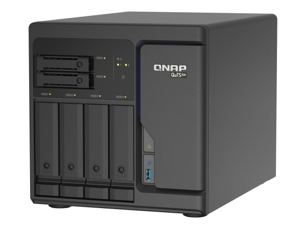 QNAP TS-h686 - NAS - Tower - Intel® Xeon® D - D-1602 - Nero