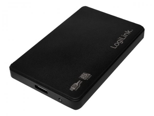 LogiLink UA0256 - Box esterno HDD - 2.5" - SATA - Seriale ATA II - Serial ATA III - 5 Gbit/s - Colle