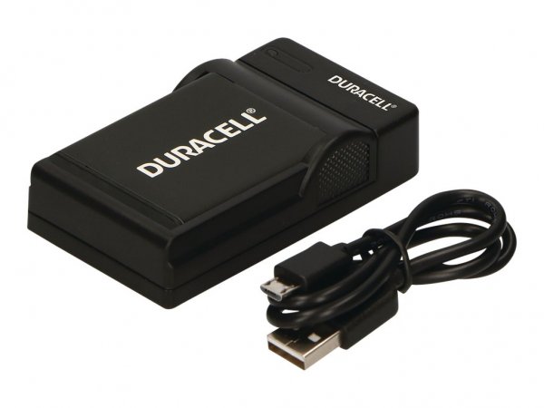 Duracell DRO5941 - USB - Olympus LI-50B - Nikon EN-EL11 - Pentax D-LI78 - Pentax D-LI92 - Ricoh DB-8