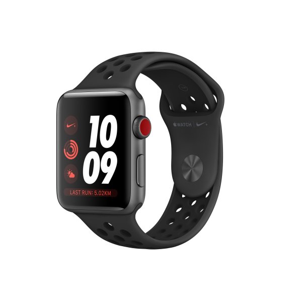 Apple Watch Nike+ - OLED - Touch screen - GPS (satellitare) - Cellulare - 34,9 g - Grigio