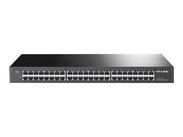 TP-LINK TL-SG1048 - Non gestito - Gigabit Ethernet (10/100/1000) - Montaggio rack - 1U