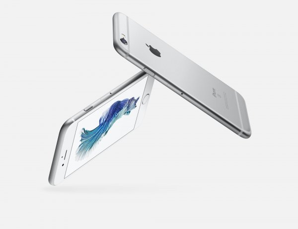 Apple iPhone 6s - Smartphone - 12 Mp 32 GB - Argento
