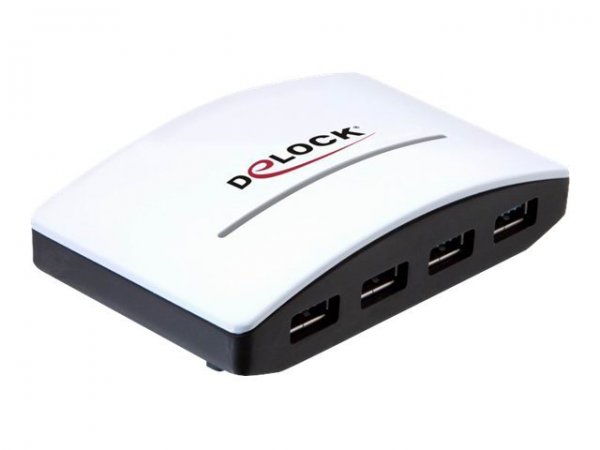 Delock USB 3.0 externer Hub 4 Port - Hub - 4 x SuperSpeed 3.0