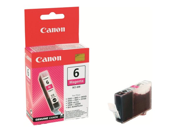 Canon BCI BCI-6M - Cartuccia di inchiostro Originale - Magenta - 13 ml