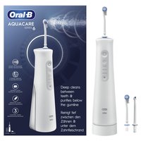 Oral-B AquaCare 6 Pro-Expert - Batteria - 2 testina/e