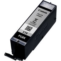 Canon Cartuccia d'inchiostro nero a pigmenti PGI-570PGBK - Inchiostro a base di pigmento - 15 ml - 3