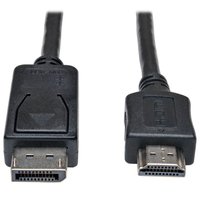Tripp P582-015 - 4,5 m - DisplayPort - HDMI - Maschio - Maschio - Nickel/Oro