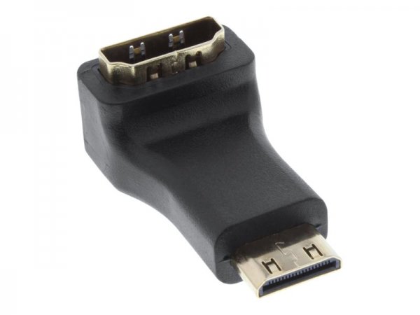 InLine HDMI adapter - mini HDMI (M) to HDMI (F)