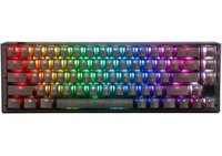 Ducky One 3 Aura SF - 65% - USB - Interruttore a chiave meccanica - QWERTY - LED RGB - Nero