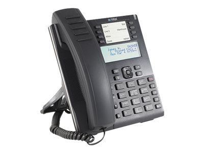 Mitel MiVoice 6910 IP Phone - VoIP-Telefon mit Rufnummernanzeige - Telefono voip - Voice over ip