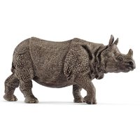 Schleich Wild Life Indian rhinoceros - 3 yr(s) - Boy/Girl - Multicolour - Plastic - 1 pc(s)