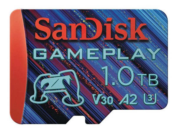 SanDisk GamePlay microSDXC UHS-I Card 1TB