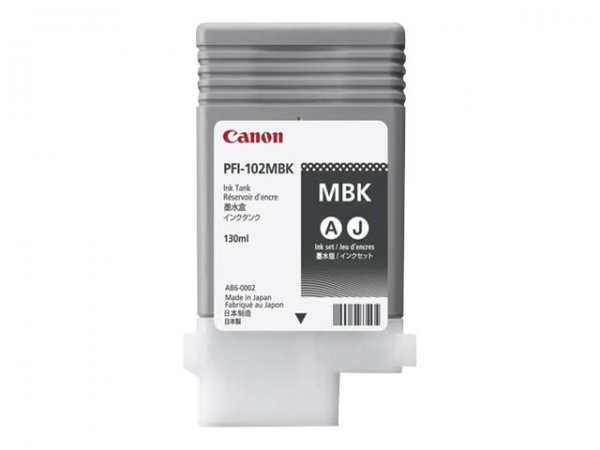 Canon LUCIA PFI-102 MBK - Cartuccia di inchiostro Originale - Nero - 130 ml