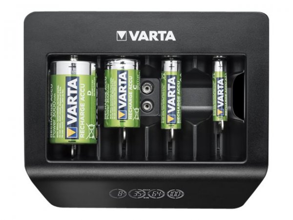 Varta LCD Universal Charger+ - 4 hr battery charger