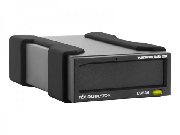 Overland-Tandberg 8782-RDX - Disco di archiviazione - Cartuccia RDX - USB - RDX - 15 ms - 550000 h