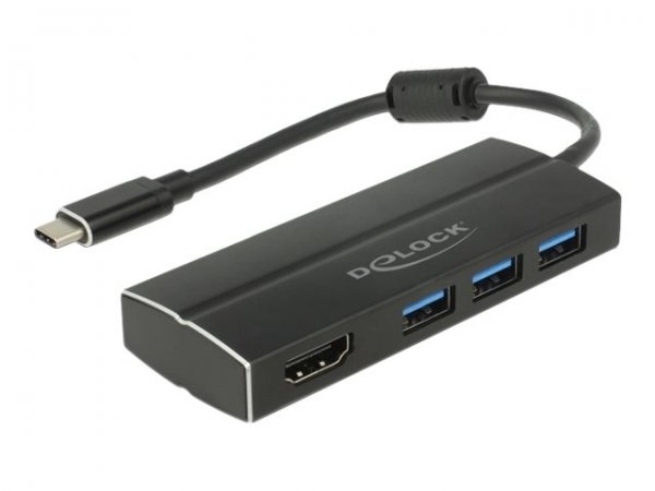 Delock 63931 - USB 3.2 Gen 1 (3.1 Gen 1) Type-C - USB 3.2 Gen 1 (3.1 Gen 1) Type-A - 5000 Mbit/s - 3