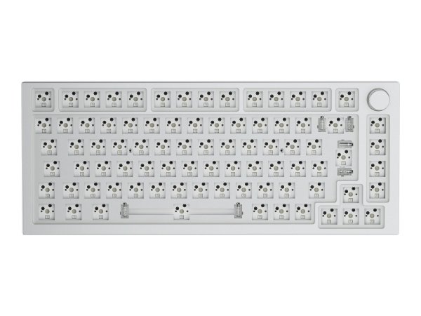 Glorious PC Gaming Race GMMK Pro - Keyboard barebone - Alluminio - 332 mm - 135 mm - 1,5 kg - Argent