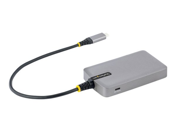 StarTech.com Hub USB-C con Etherenet a 3 porte - 3x porte USB-A - Gigabit Ethernet RJ45 - USB 3.0 5G