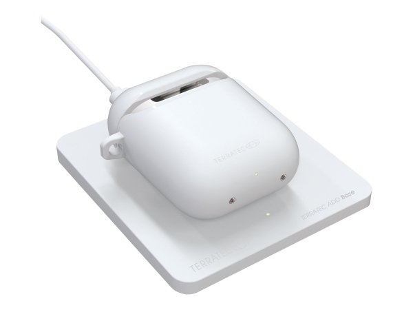 TerraTec ADD Base - Interno - USB - Carica wireless - Bianco