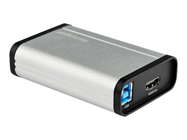 StarTech.com Scheda acquiszione video da HDMI a USB C 1080p 60fps - UVC - Acquisizione esterna USB 3