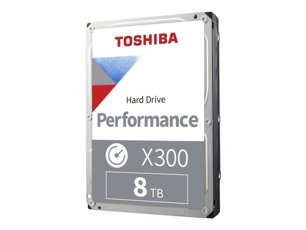 Toshiba X300 - 3.5" - 8000 GB - 7200 Giri/min