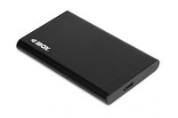 iBOX HD-05 - Enclosure HDD/SSD - 2.5" - Serial ATA III - 5 Gbit/s - Collegamento del dispositivo USB