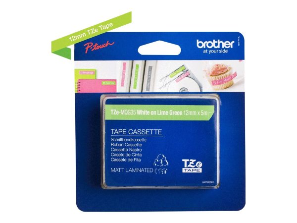 Brother TZe-MQP35 - Standard adhesive