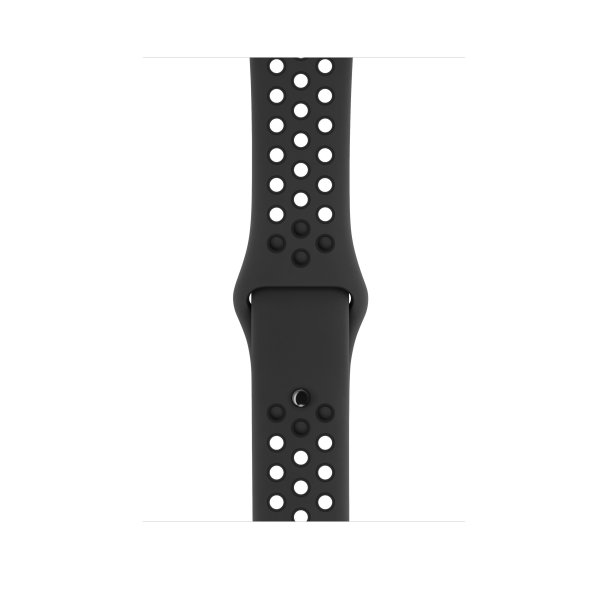 Apple Watch Nike+ Smartwatch Grau OLED Handy GPS