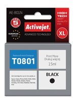 Activejet ink for Epson T0801 - Compatible - Pigment-based ink - Black - Epson - Single pack - Epson