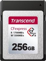 Transcend CFexpress 820 - 256 GB - CFexpress - NAND - 1700 MB/s - 1300 MB/s - Nero