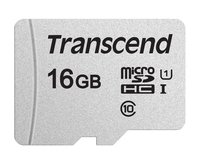 Transcend TS16GUSD300S - 16 GB - MicroSDHC - Classe 10 - NAND - 95 MB/s - 10 MB/s