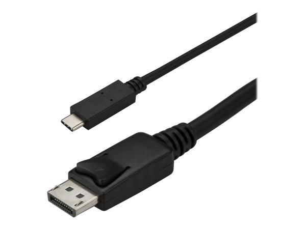 StarTech.com 3ft/1m USB C to DisplayPort 1.2 Cable 4K 60Hz, USB-C to DisplayPort Adapter Cable HBR2,