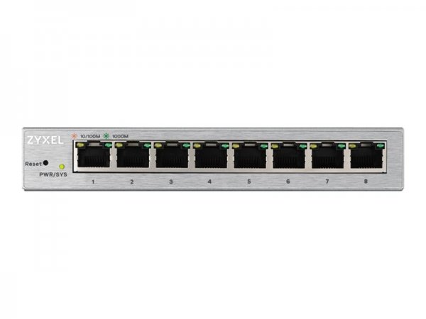 ZyXEL GS1200-8 - Gestito - Gigabit Ethernet (10/100/1000) - Full duplex