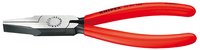 KNIPEX 20 01 160 - Pinze a becco lungo - Acciaio al cromo vanadio - Plastica - Rosso - 16 cm - 144 g