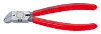 KNIPEX 72 11 160 - Pinze da taglio diagonale - Acciaio al cromo vanadio - Plastica - Rosso - 16 cm -
