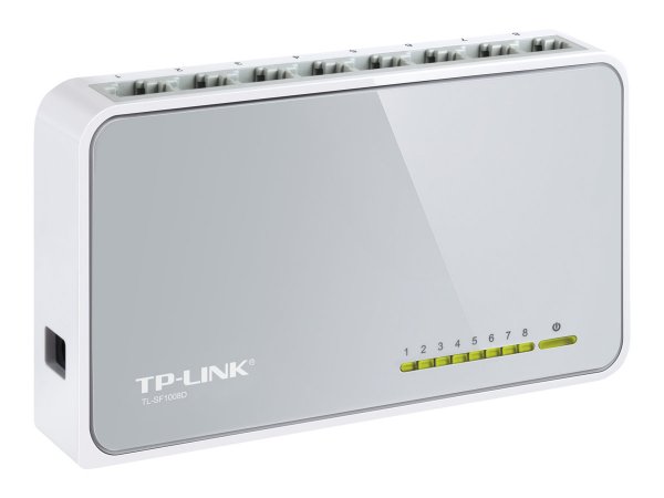 TP-LINK TL-SF1008D - Non gestito - Fast Ethernet (10/100) - Full duplex
